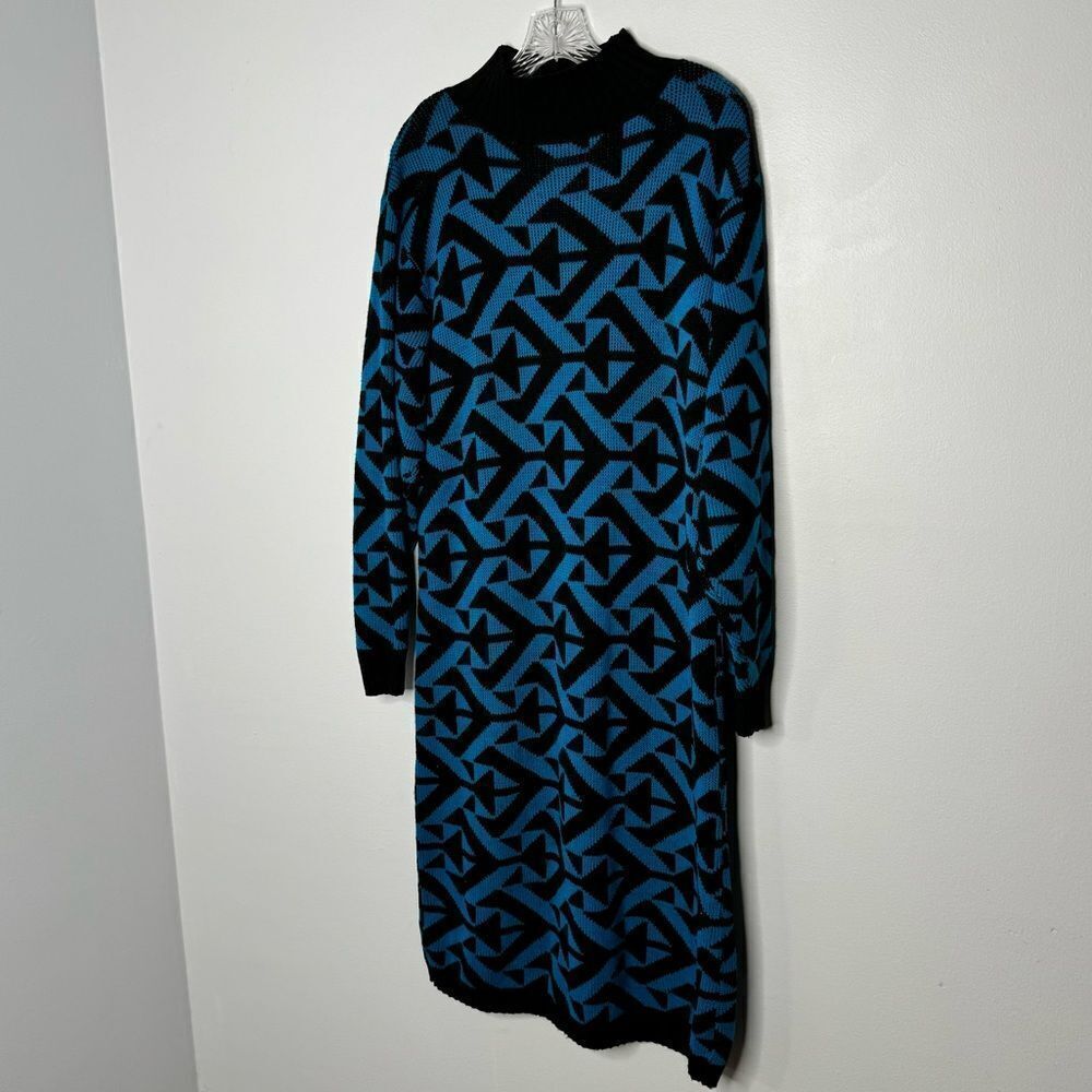 Vintage DLS international sweater dress size large - Picture 2 of 6